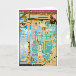 Carte Diagramme biblique de généalogie