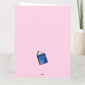 Carte Diagramme de l'oeil (Dos)