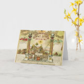 Carte Diagramme emblématique et histoire maçonnique de (Fleur jaune)