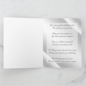 Carte Diamant florissant 60e anniversaire 8,5 X 11 (Intérieur)