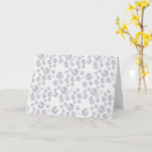 Carte Diamants (Fleur jaune)