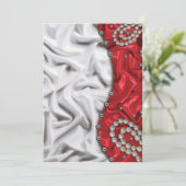 Carte Diamants et perles (Debout devant)