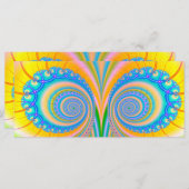 Carte Diamants fractal par Shirley Taylor (Devant / Derrière)