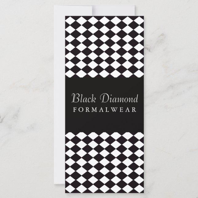 Carte Diamants noirs (Devant)
