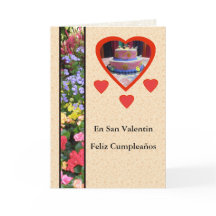 Diamètre San Valentin Femenino d'en de Feliz