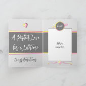 Carte Diamond 60e anniversaire ajouter des noms photo ja (Intérieur)