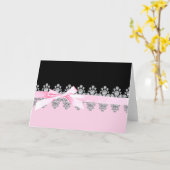 Carte Diamond Delilah (Fleur jaune)