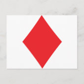 Carte Diamond Poker Jeu (Devant)