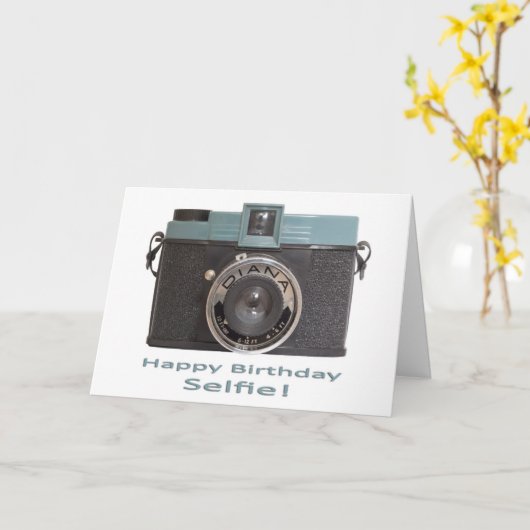 Carte Diana (Fleur jaune)