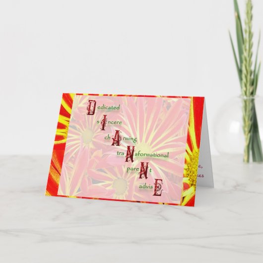 Carte dianne (Devant)