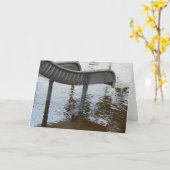 Carte Diapositive d'eau (Fleur jaune)