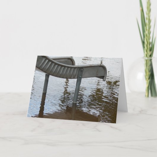 Carte Diapositive d'eau (Devant)