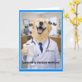 Carte Diarrhea Get Well Card TPA-1 (Fleur jaune)