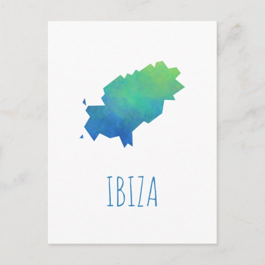 Carte d'Ibiza (Devant)