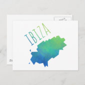 Carte d'Ibiza (Devant / Derrière)