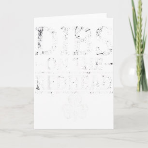 Carte Dibs Sur La Rousse St Patricks Day Hommes Femmes S