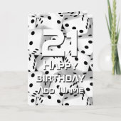 Carte Dice chanceux (Devant)