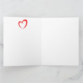 Carte Dictionnaire de définition d'amour INFINITY person (Intérieur)