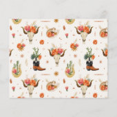 Carte d'idées de la nuit de l'Ouest (Dos)