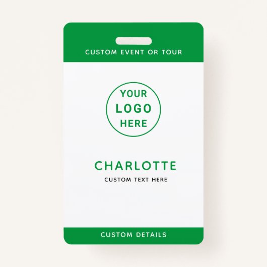 Carte d'identité Badge Modèle Enfants Voyage à l'é (Devant)