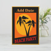 Carte d'identité Beach Party (Debout devant)