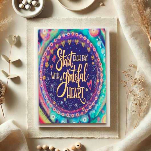 Carte d'identité "Coeur gracieux"