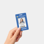 Carte d'identité de l'étudiant de l'école Badge Mo (Manuel / portable)