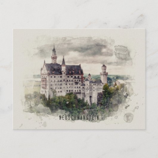 Carte d'identité de Neuschwanstein (Devant)