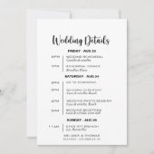 Carte d'identité du Mariage de calligraphie formel (Devant)