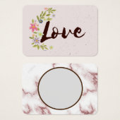 Carte d'identité géniale pour les fêtes et événeme (Devant & derrière)