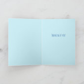 Carte d'identité "Miss You" (Intérieur)