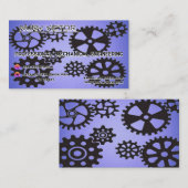 Carte d'identité moderne Mechanic Pro (Devant / Derrière)