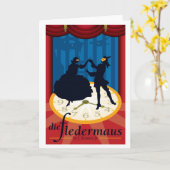 Carte Die Fledermaus, Opéra (Fleur jaune)