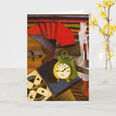 Carte Diego Rivera, Le Réveil, (Fleur jaune)