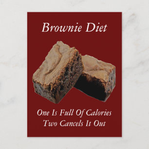 Carte Diète Brownie