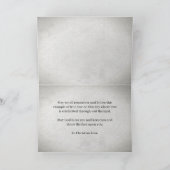 Carte Dieu aima tant le monde - (Intérieur)