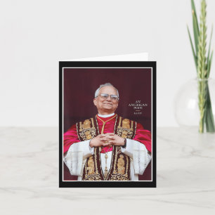 Carte Dieu Béni Pape Leo Xiv Chemise, Pape Leo Xiv