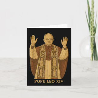 Carte Dieu Béni Pape Leo Xiv Pape Leo Xiv Chemise Pape L