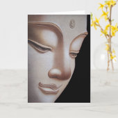 Carte Dieu Bouddha (Fleur jaune)