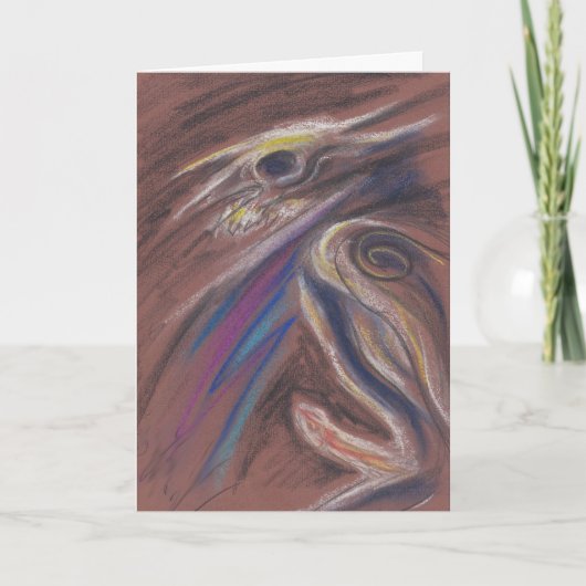 Carte Dieu de la mort (Devant)