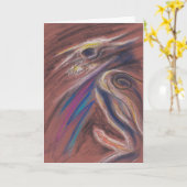 Carte Dieu de la mort (Fleur jaune)