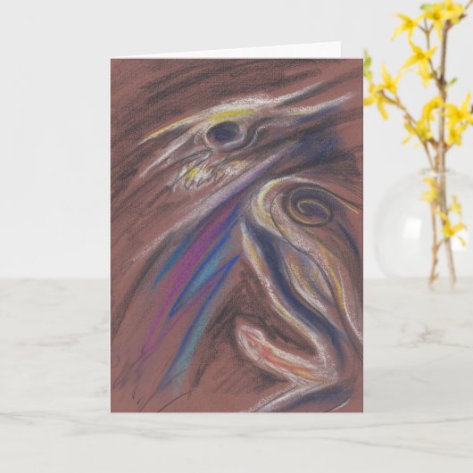 Carte Dieu de la mort (Fleur jaune)