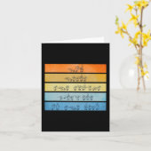 Carte Dieu entend prier Sourde Sensibilisation Sourde Si (Fleur jaune)