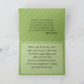 Carte Dieu est Alwayswith-personnaliser n'importe quelle (Intérieur)