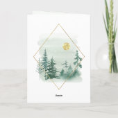 Carte Dieu est fidèle tout le temps (Dos)