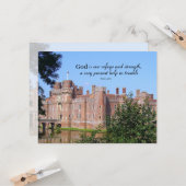 Carte Dieu est notre Refuge et notre Force (Devant/Arrière en situation)