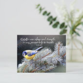 Carte Dieu est notre Refuge et notre Force (Debout devant)