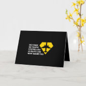 Carte dieu fou contrôleur de la circulation aérienne pou (Fleur jaune)