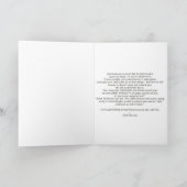 Carte Dieu pense à vous (Intérieur)