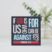 Carte Dieu pour nous (Debout devant)